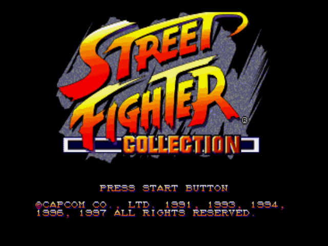 Street Fighter Collection screenshot 3 for Playstation